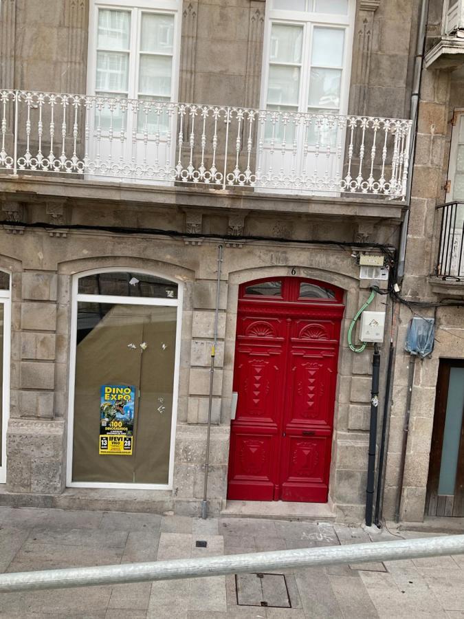 Apartmán San Vicente 6, 2ºa Vigo Exteriér fotografie